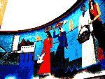 le caire tour mosaique
