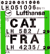 egypte lufthansa enregistrement