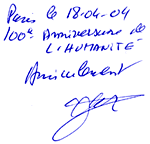 antoine porcu d&eacute;dicace