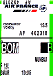 inde avion embarquement