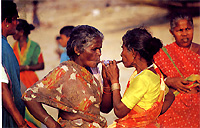 inde carte postale india postcard