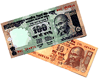 inde monnaie billet india