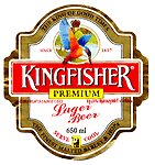 kingfisher biere beer