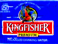 kingfisher eau water