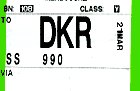 Dakar a&eacute;roport